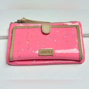 Consuela Shine Slim Fold Wallet
